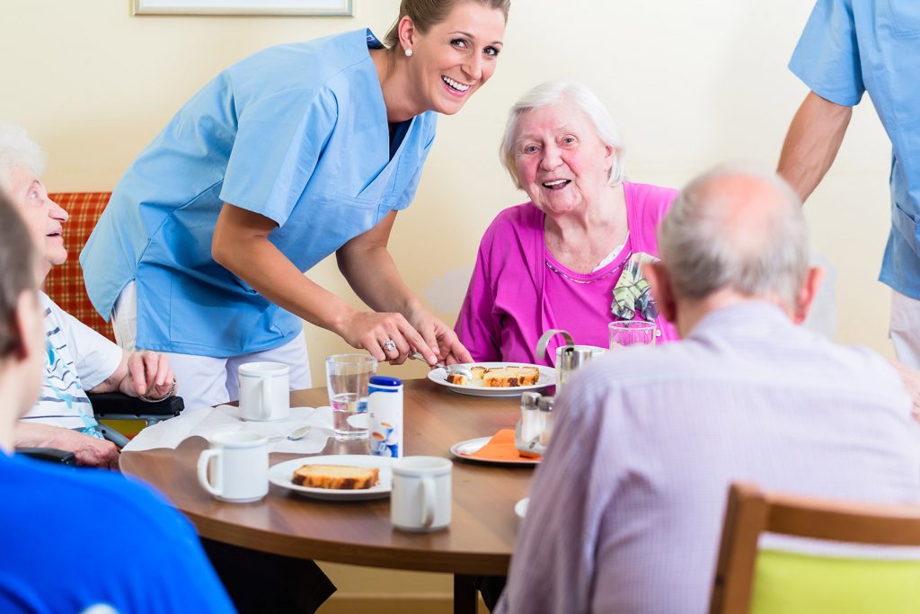 Nursing Home Staff